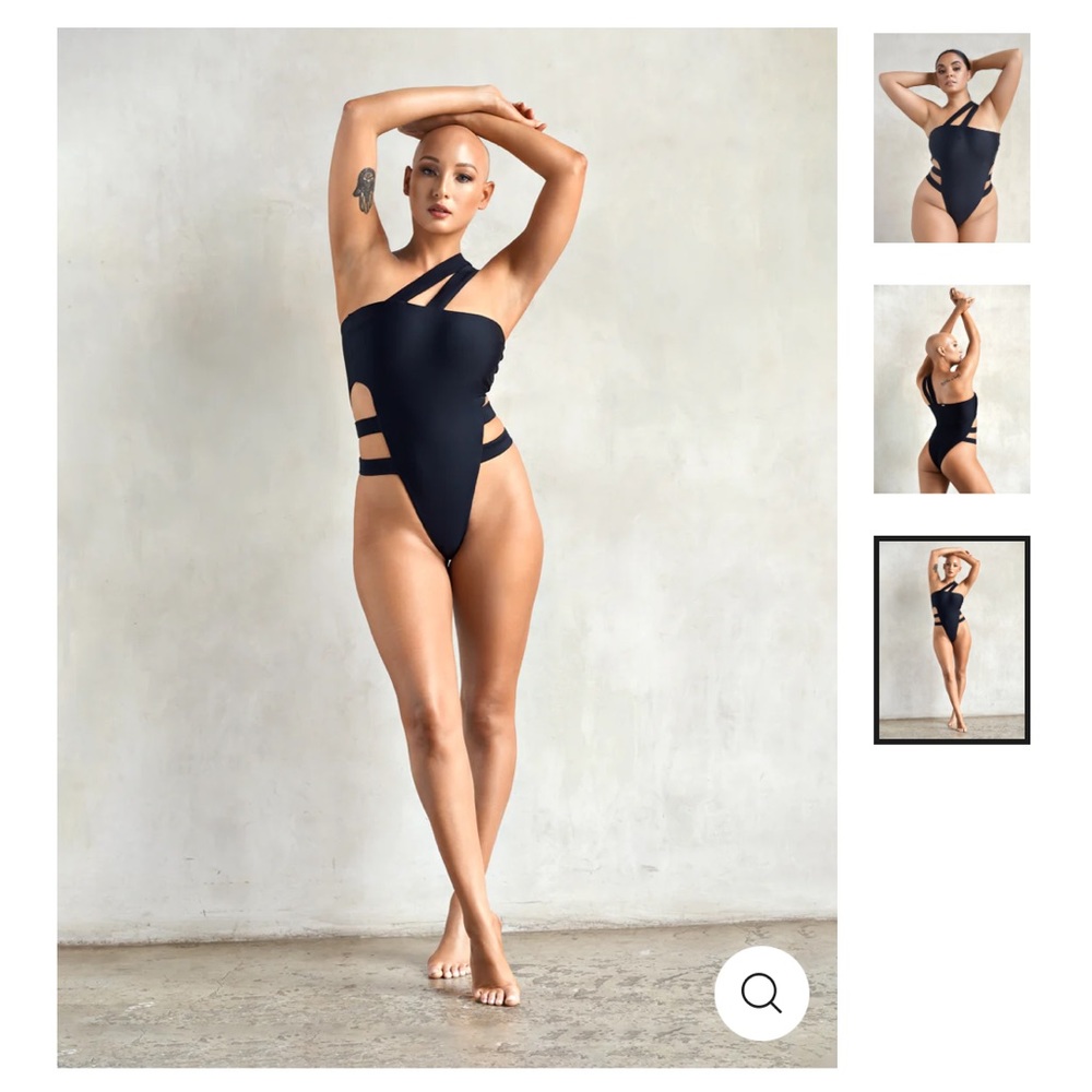 NWOT MBM Swim Discovery One Piece Swimsuit